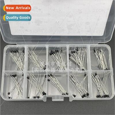 10 kinds MF52 small black head negative temperature NTC ther