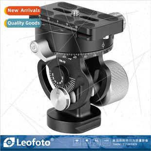 VH-10 with Panoramic Clamp Mount 2D Head适用Monopod Telephot