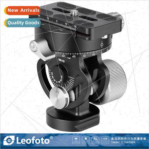 VH-10 with Panoramic Clamp Mount 2D Head适用Monopod Telephot