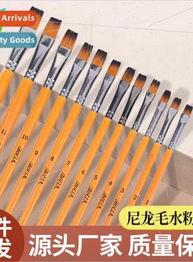 Bolomay 12 pastel pens wolf hair oil brush acrylic watercolo