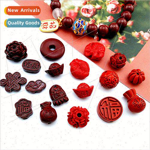 Imperial SPurple Gold SCinnabar Mixed DIY Strings Loose Bead