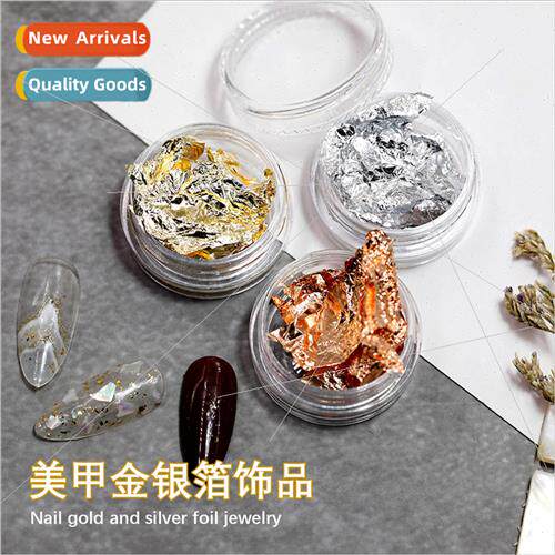 Nail tin foil nail art embellishment jewelry crystal nail ph