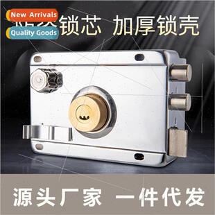 External door locks old anti-theft locks anti-pick household