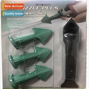 licone glue glass glue 4pcs set tools seam trowel spatula co