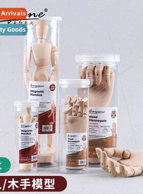 12 inch wooden hpuppet joints flexible imation human body ar