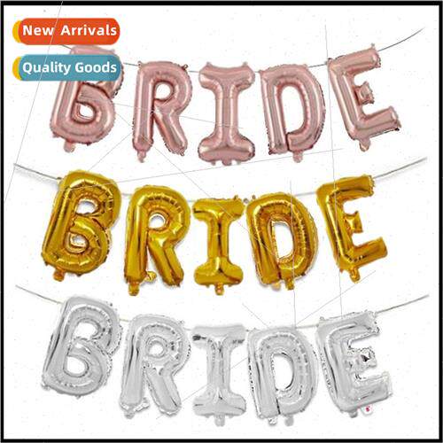 16 inch gold rose gold birde letters set  straw Wedding deco