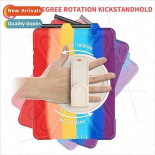 适用Samsung T540 10.1 Tablet Case 360 degree hstrap rotating