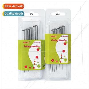 Wool Felt Tools Poking Felting Needles Finished Wool Felt To