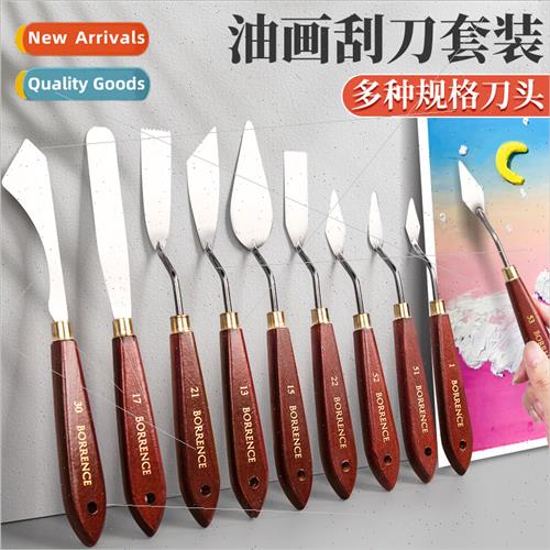 Oil painting knife new set art pigment palette knife oil pai