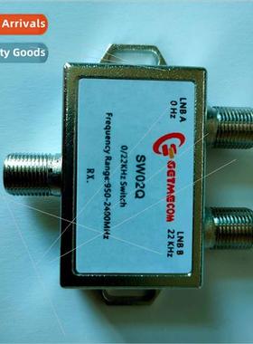 0 22Kz TV gnal Diverter Swch 22K 2 Cut 1/2 Out JS- SW02Q