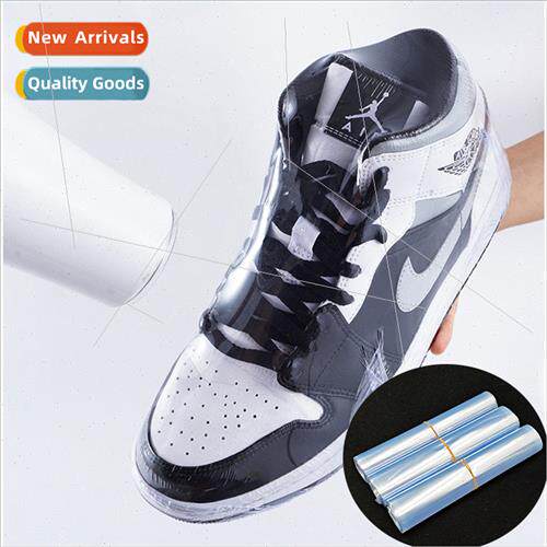 PVC heat shrinkable film dustpromoistureprostorage bags shoe