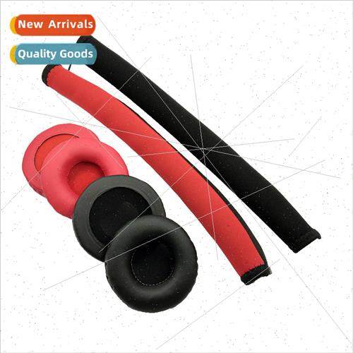 适用Meizu HD50 headphone sleeve sponge cover ear cups leathe