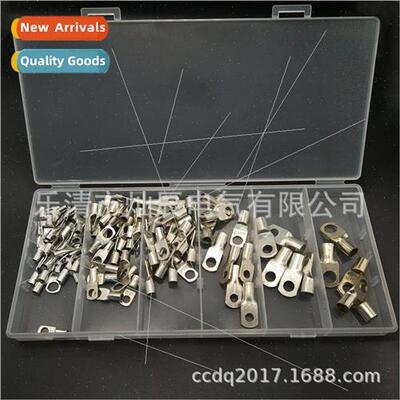 Peephole Terminal 100pcs Copper Terminal SC Copper Nose Copp
