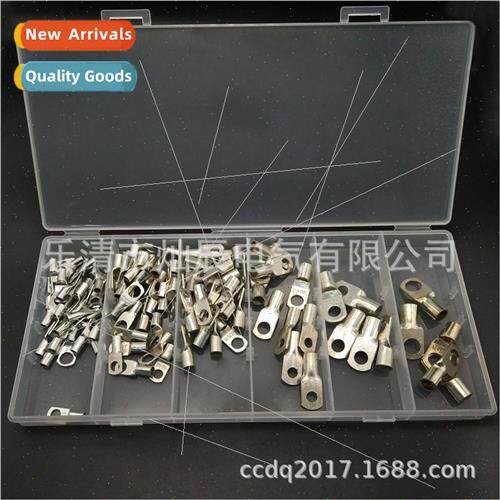 Peephole Terminal 100pcs Copper Terminal SC Copper Nose Copp
