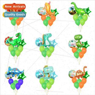 Cartoon Crown Dinosaur Auger Dragon Tyrannosaurus Rex Birthd