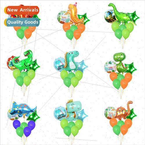 Cartoon Crown Dinosaur Auger Dragon Tyrannosaurus Rex Birthd