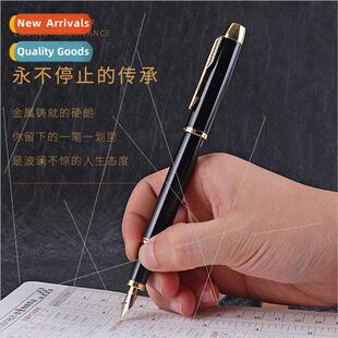 Fountain pen set适用students with adult artwork bent tip bri