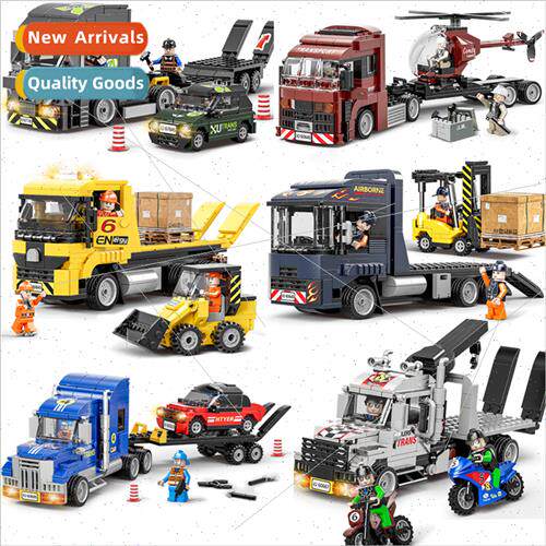 assembling small particles building blocks cy transporter bo