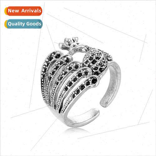 New Fashion Retro Ring Europe che Trend Men Women Tail Ring