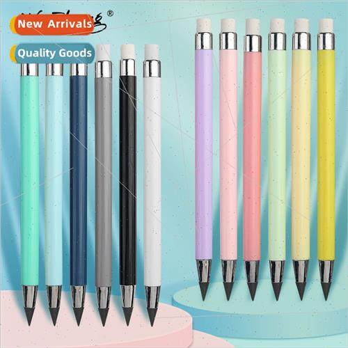 Inkless pen HB wre endless macaron color whout sharpening pe