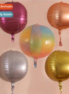 24 inch 4D aluminum film balloon wedding room decoration bir