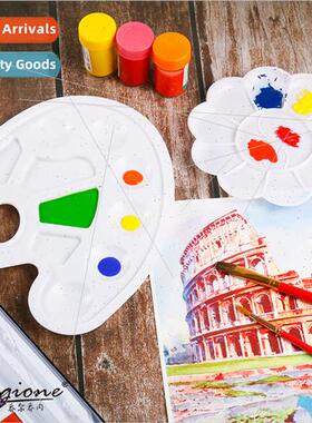 12-panel Plum Blossom Palette 10-panel Palette Propylene Wat