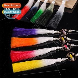 Gradient tassel new hanfu tassel spike accessories pendant c