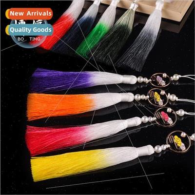Gradient tassel new hanfu tassel spike accessories pendant c