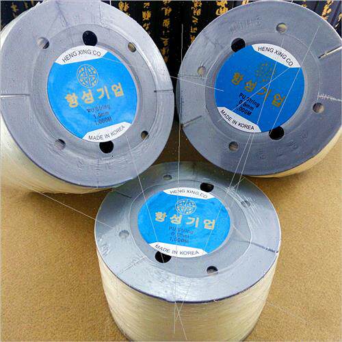 Korea abrasion-resistant round rope elastic cord transparent