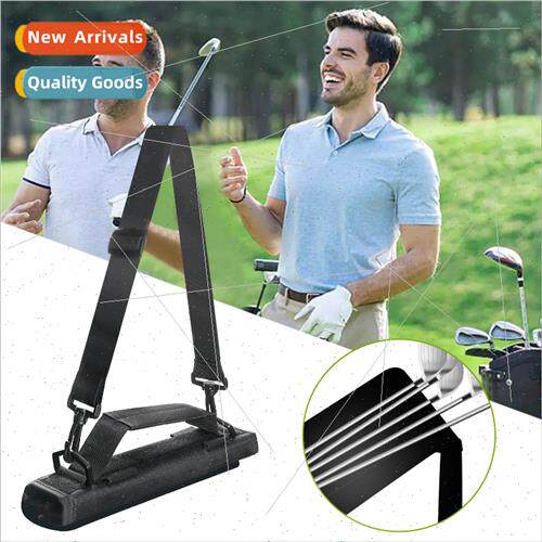 Portable Golf Club Bag Mini Tote Bag Green Bag Crossbody Clu