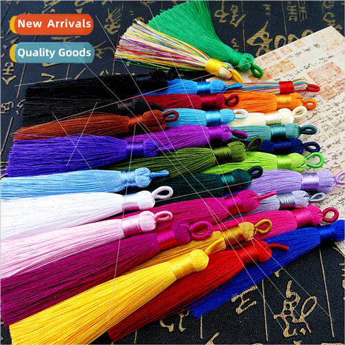 Pull ring tassel spike Chinese knot spike DIY handmade tasse
