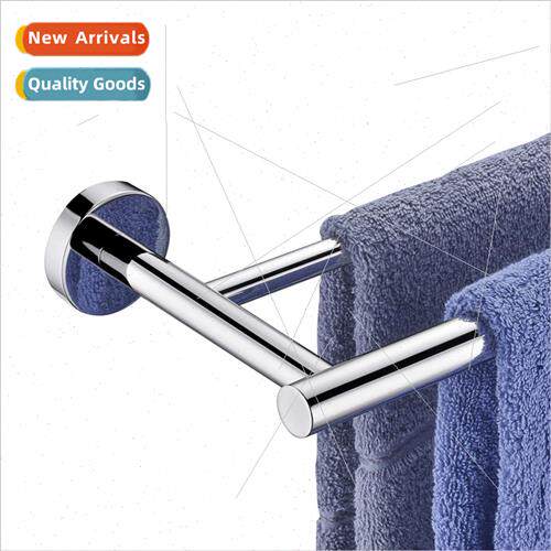 Bathroom Double Towel Bar 30424 inch 30 inch Bright Glossy B