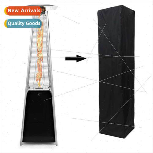 Outdoor Patio Deck Heater Cover Square Upright WaterproWh Zi