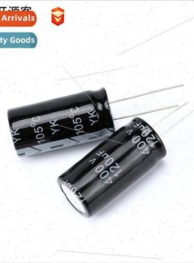In-line Electrolytic Capacors 120UF 250V 400V 450V ±20% Vol