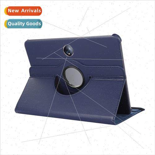 适用Honor Tablet 9 Protective Case Lychee Pattern Rotating 3