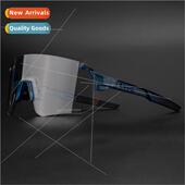 Photochromic sunglasse windprosports cycling glasses