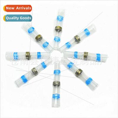 Blue WaterproSolder Ring Heat Shrink Medium Tube Solder Ring