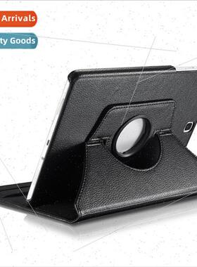 适用Samsung TAB A 9.7 Tablet Case T550 T555C Rotating Lychee