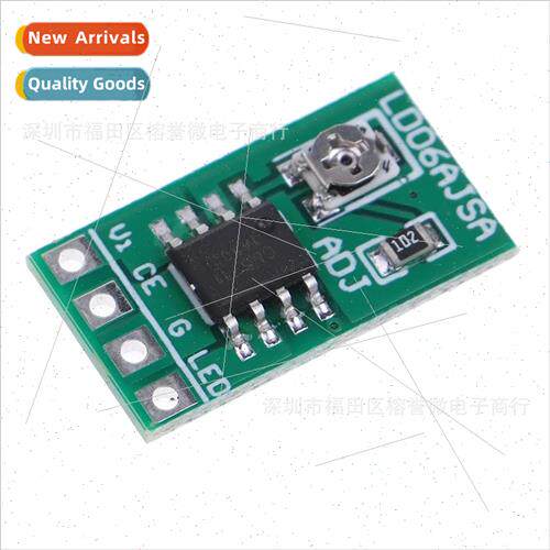 DC3.3 3.7 5V LED Driver 30-1500MA Constant Current Adjustabl