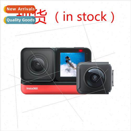 Insta360 ONE R HD Anti- WaterproVlog Camera Digal Camc 4K+ P
