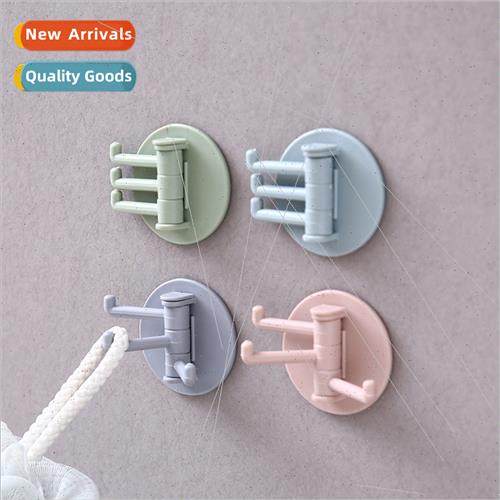 Swivel three-quarter hooks swivel hooks towel shower flower