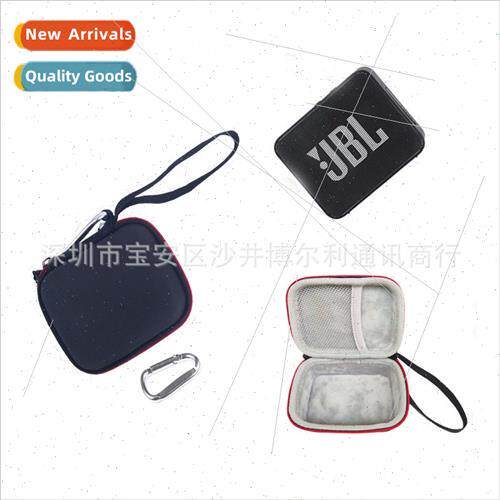 适用JBL GO2 bluetooth speaker outdoor protective case Mounta