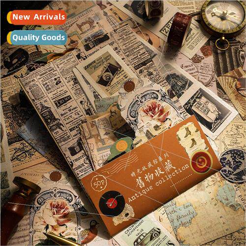 Time Collection Museum retro material package lerary retro h