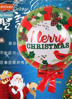 Christmas hotel shopping mall decoration aluminum film ballo