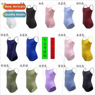 Childrens wear Sling Girls Practice Clothes Ballet Clothes F