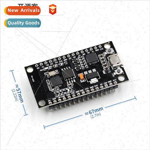 New CP2102 NODEMCU fully compatible wh old ESP8266 32M IoT m