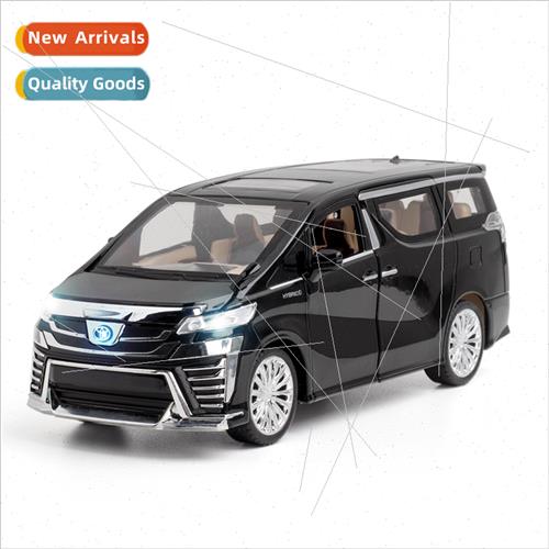 1:24 Wilfa simulation alloy car model back to sound light to