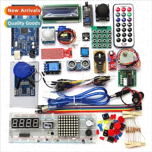 Upgraded MEGA2560 R3 Development Board Starter Kit适用Beginn