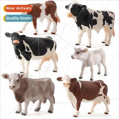 al children solid simulation animal model cow cow pasture so