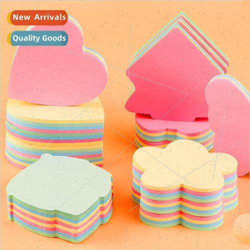 Cartoon Shaped Colorful Sticky Notes n Sticky Color Notes In